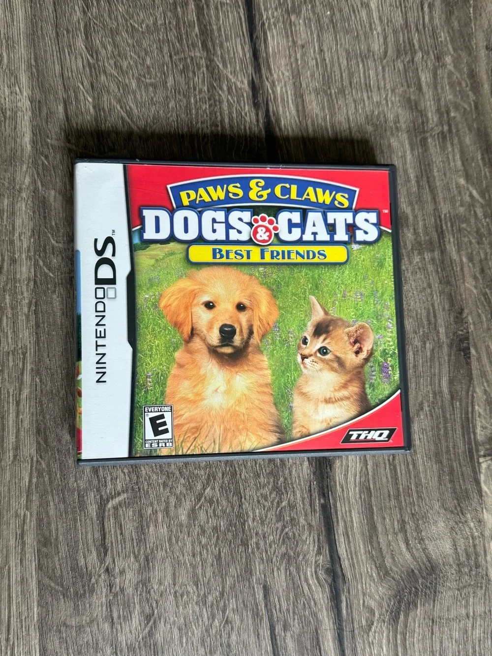 Nintendo DS Paws & Claws: Dogs & Cats Best Friends